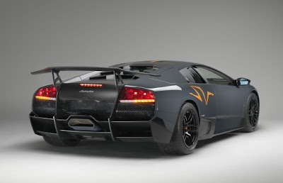 Lamborghini Murcielago LP 670—4 SuperVeloce