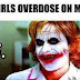 When girls overdose on makeup