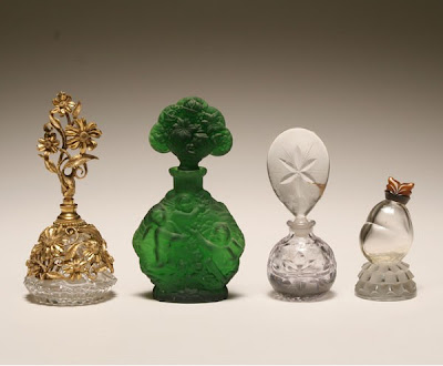 [perfume bottles]