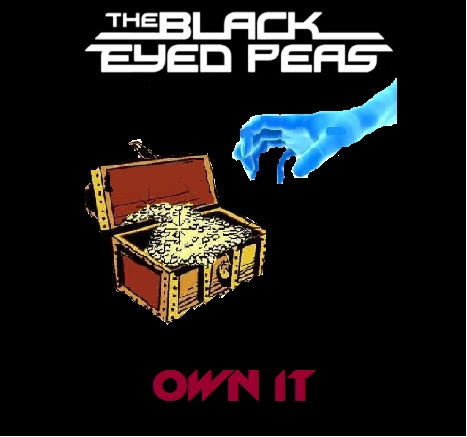 black eyed peas beginning album artwork. Black Eyed Peas - Own It