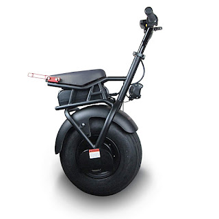 SUPERRIDE Self Balancing Electric Unicycle S1000 – One Wheel Electric Scooter with Single Fat Tire & 1000W Motor
