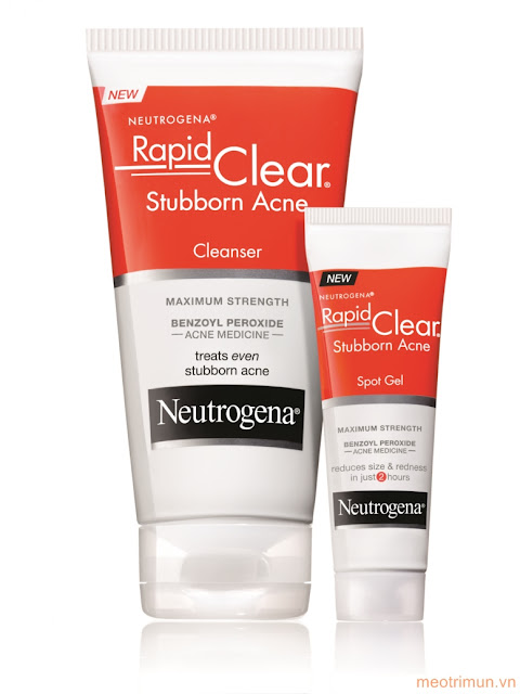 Sữa rửa mặt trị mụn Neutrogena Rapid Clear Stubborn Acne