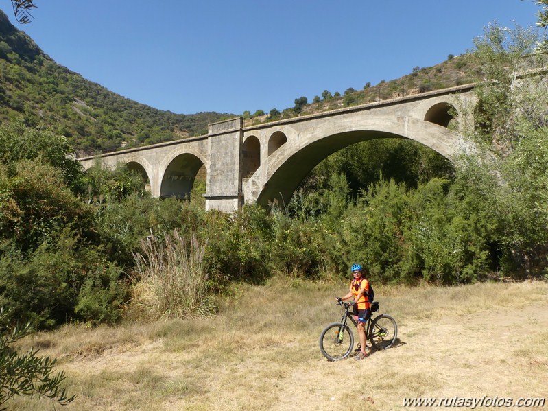 Via Verde de la Sierra: Puerto Serrano - Olvera