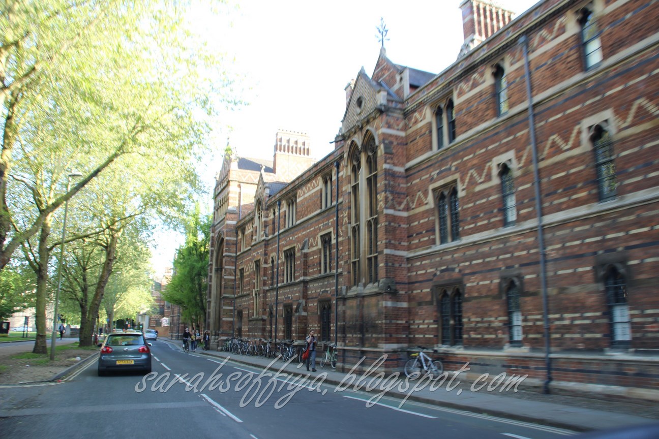 Cerita Kembara Kami: Mengintai Oxford City di petang hari