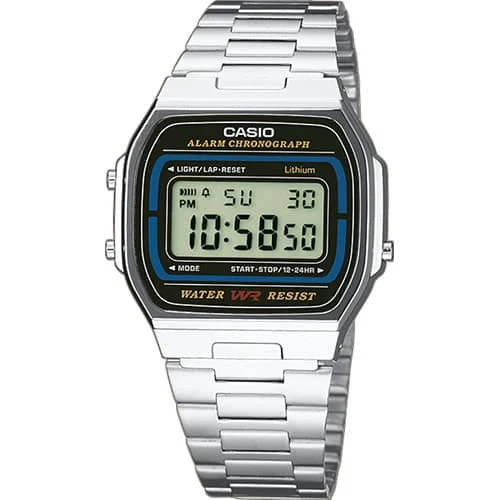 Orologio Digitale Unisex Casio Vintage A164WA-1VES