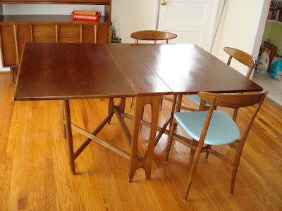 Mid Century Modern Dining Room