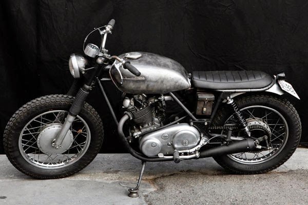  JAP  STYLE  BRAT STYLE  CAFE RACER CUSTOM MOTORCYCLES 