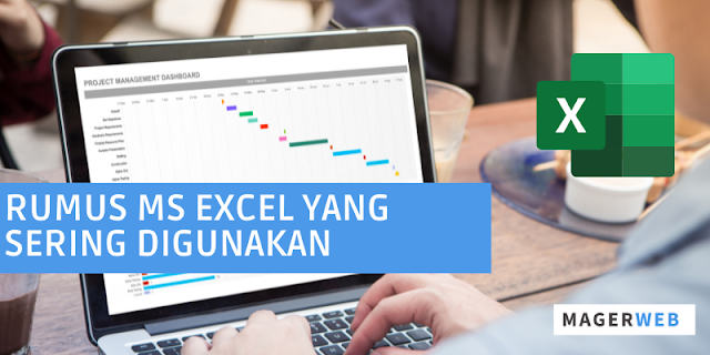 rumus excel paling sering digunakan