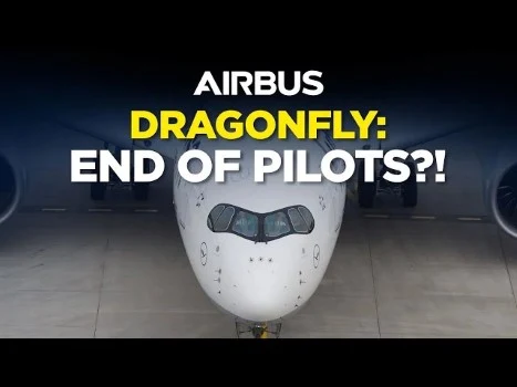 Airbus UpNext's AI-Powered Innovations, DragonFly project