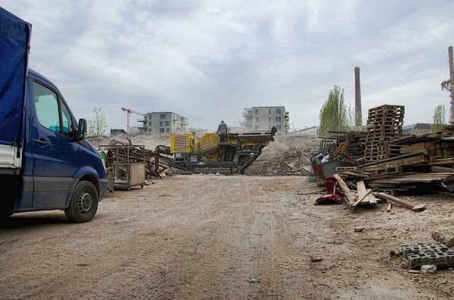 Baustelle Mörchenpark, Holzmarktstraße 24, 10243 Berlin, 11.04.2014