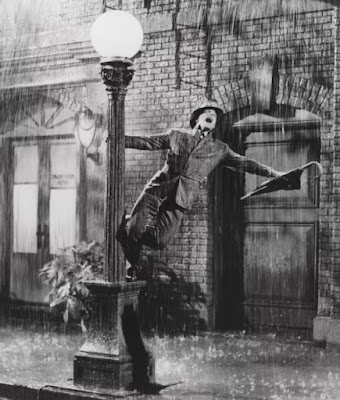 Gene Kelly w Deszczowej piosence