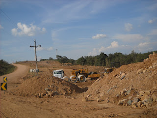 Vereador de Pedras Altas diz que RS 608 parece Pista de AutoCross