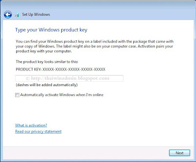 Windows product key