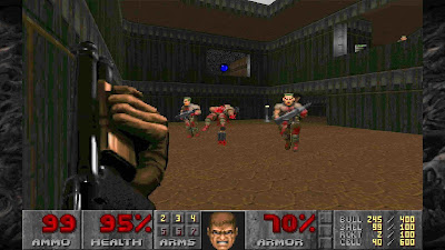 Doom re-released with FPS support downloadable