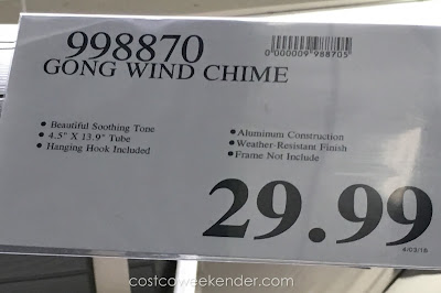 Deal for the Gong Wind Chime at Costco