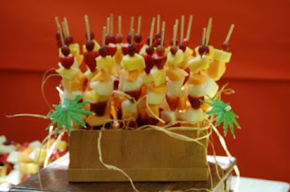 Luau Food Ideas