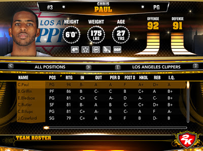 NBA 2K13 Download PC Roster Update Feb. 12, 2013