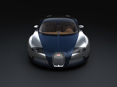 2009 Bugatti Veyron Grand Sport Sang Bleu