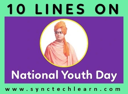 10 lines on national youth day in english