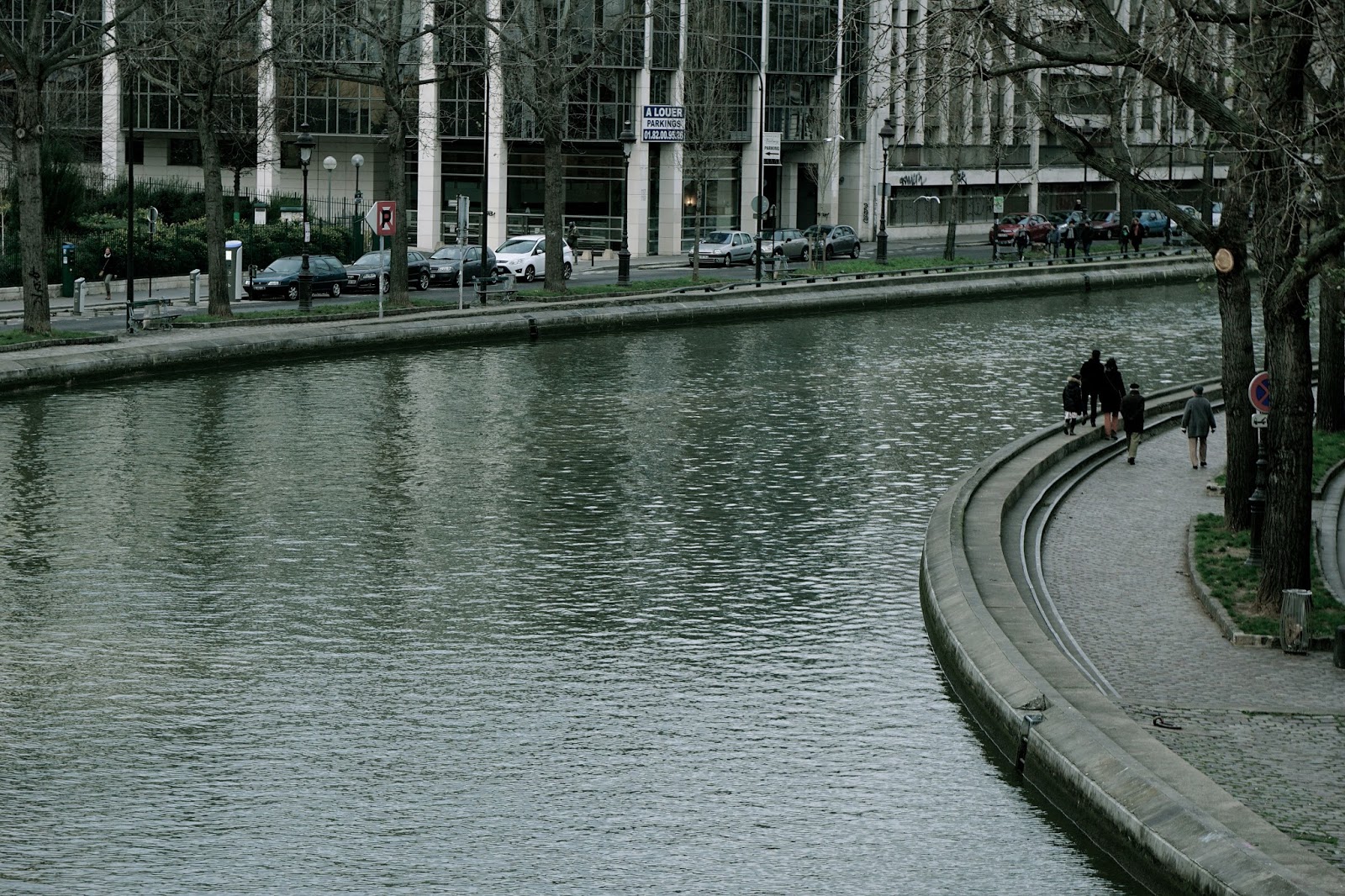 サン・マルタン運河（Canal Saint-Martin）