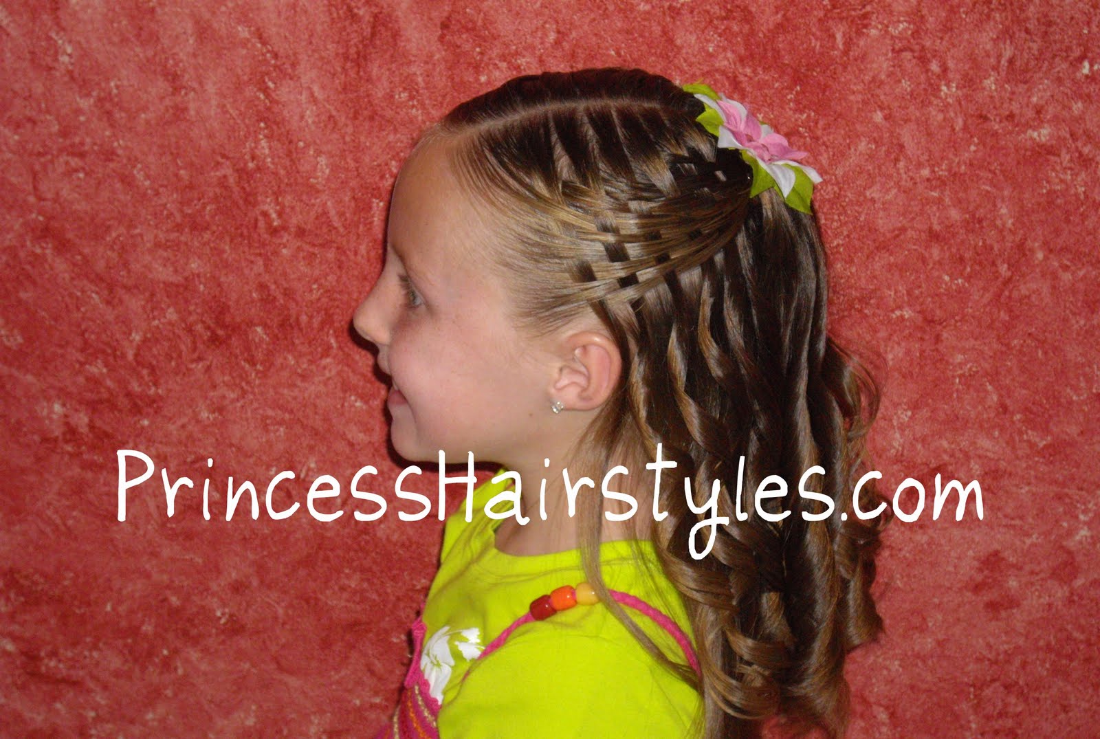Basket Weave Braid Woven Bun Hairstyle  Hairstyles For Girls - Princess  Hairstyles