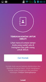 Cara Masuk Instagram Lewat Facebook