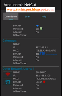 Disconnect Other User From WiFi Router 3