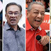 'Tak jumpa kat office, cari pula di rumah' - Azizah, Anwar & Guan Eng pergi ke rumah Mahathir