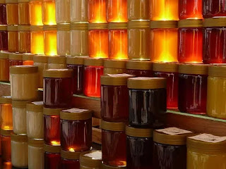 honey, honey jar