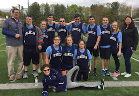 FHS Unified Track competes in Hockomock League Championships