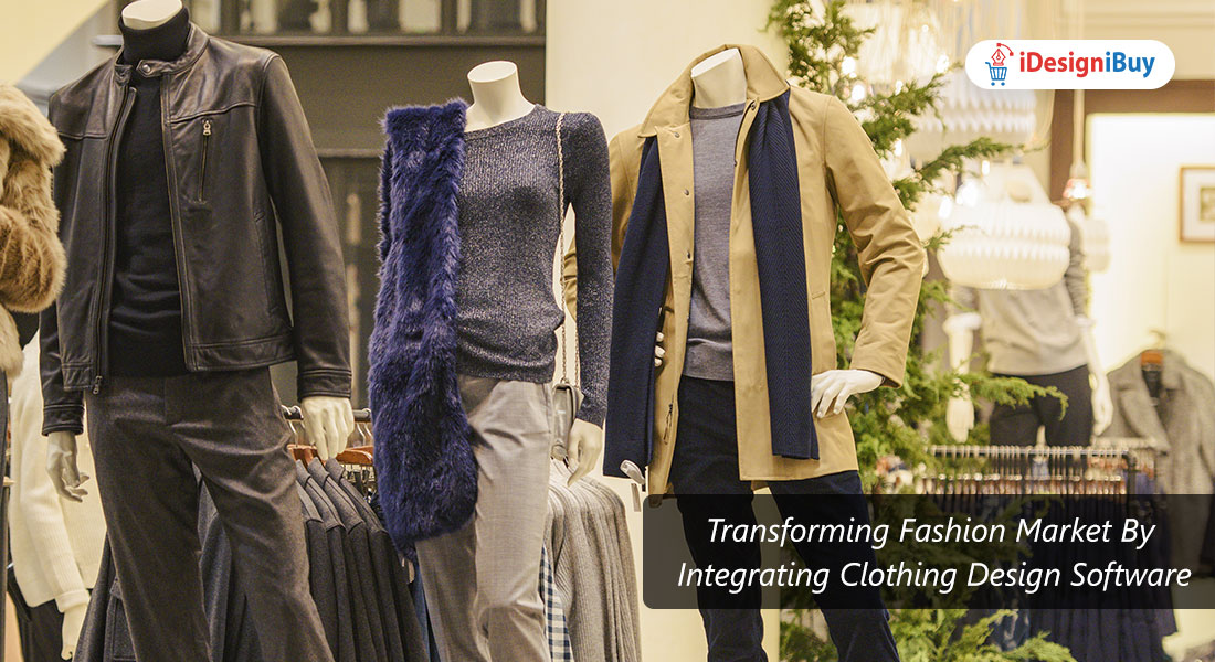 Transforming Fashion Market By Integrating Clothing Design Software