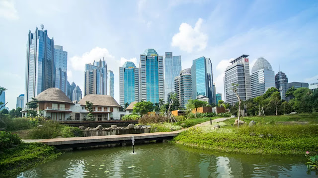 jakarta kota dengan skyline terbaik di indonesia