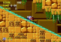 игра Sonic The Hedgehog 1 для Sega MD2