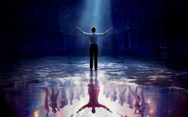Free The Greatest Showman Movie wallpaper. Click on the image above to download for HD, Widescreen, Ultra  HD desktop monitors, Android, Apple iPhone mobiles, tablets.