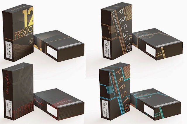 Cigarette Box Packaging