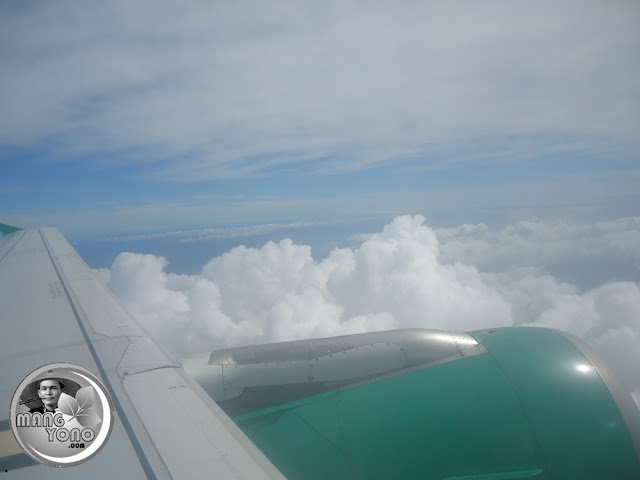 Diatas awan, terbang bersama Citilink Air