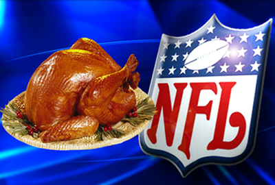 All Sports Archive: Thanksgiving Day NFL Football and Turducken