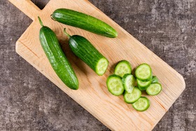  Gherkin slimming down and eliminating edema Dietitian recommends 2 weight loss dishes