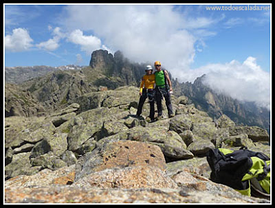 Cima punta del Acellu