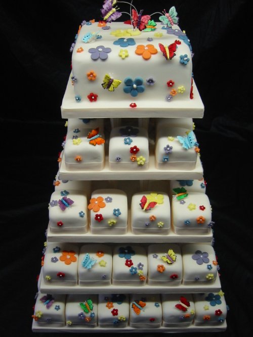 Butterfly Wedding Cake Decorations