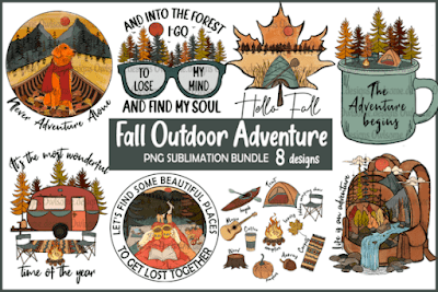Fall Outdoor Adventure Designs Bundle