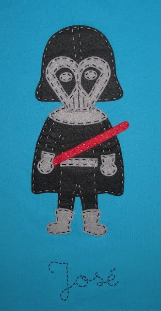 camiseta starwars