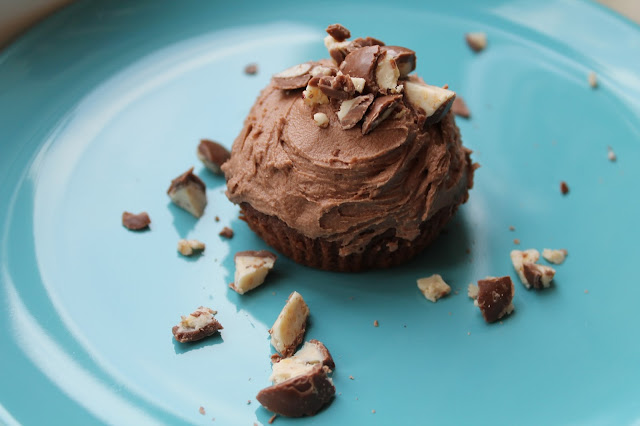 Kinder Choco-Bon Chocolate Cupcake Recipe - Degustabox