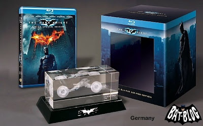 THE DARK KNIGHT DVD and BLU-RAY