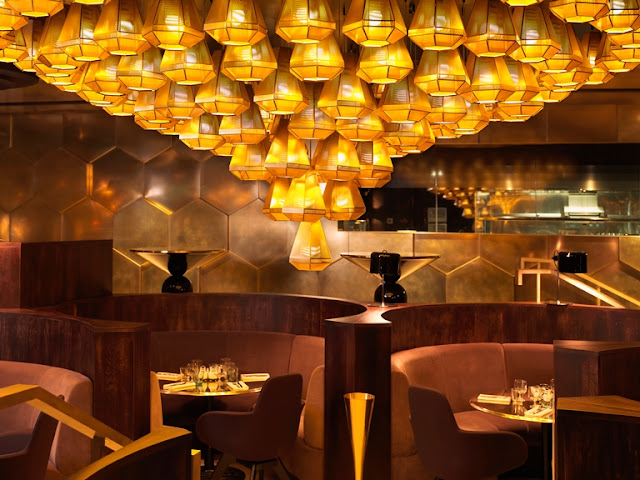 Mondrian's interior designed by Tom Dixon 