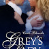 Nov 2011 Book Cover Award Entry #3: Grey's Lady | Designed by April Martinez