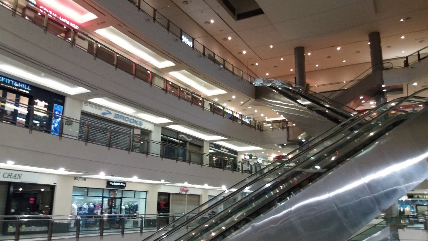 Mohd Faiz bin Abdul Manan: Great Eastern Mall