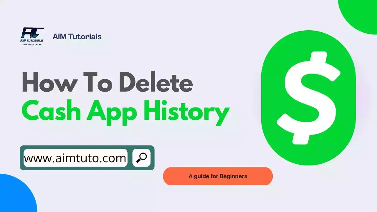 how to delete cash app history