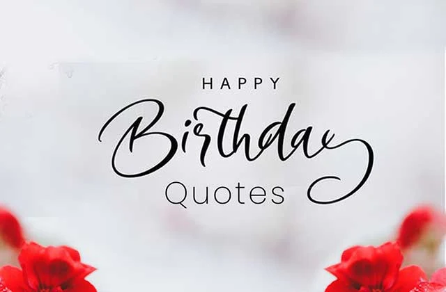 Birthday Quotes