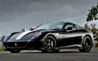 2011 Ferrari 599 GTO Coupe